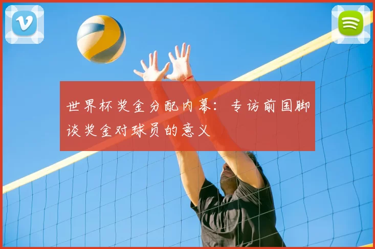 世界杯奖金分配内幕:专访前国脚谈奖金对球员的意义