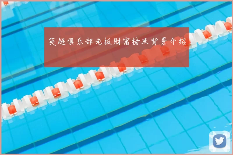 英超俱乐部老板财富榜及背景介绍