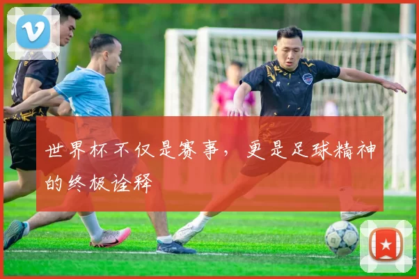 世界杯不仅是赛事，更是足球精神的终极诠释