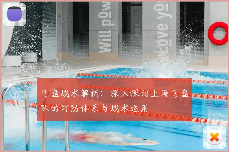 飞盘战术解析：深入探讨上海飞盘队的盯防体系与战术运用