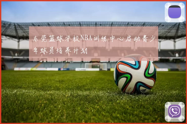 东莞篮球学校NBA训练中心启动青少年球员培养计划