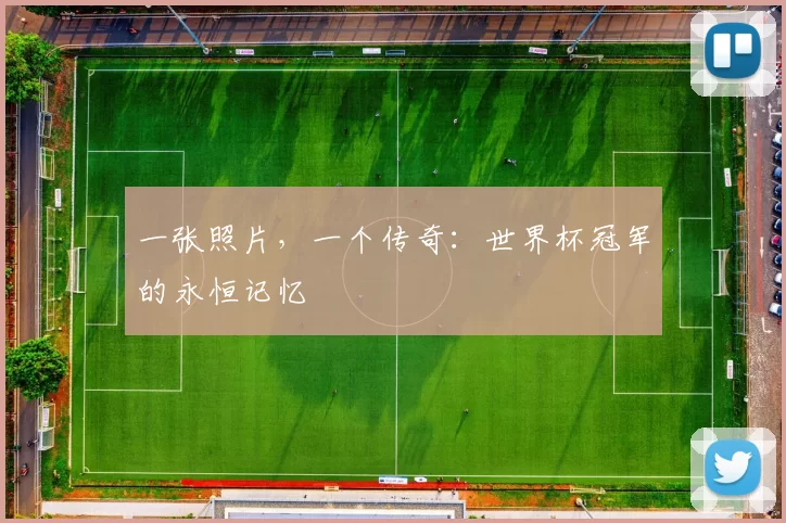 一张照片,一个传奇:世界杯冠军的永恒记忆