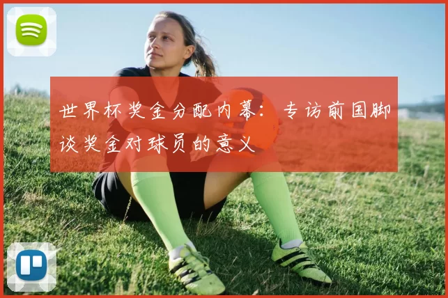 世界杯奖金分配内幕:专访前国脚谈奖金对球员的意义